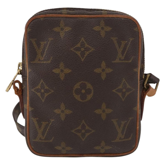 LOUIS VUITTON Monogram Mini Danube Shoulder Bag M45268 LV Auth ar13848