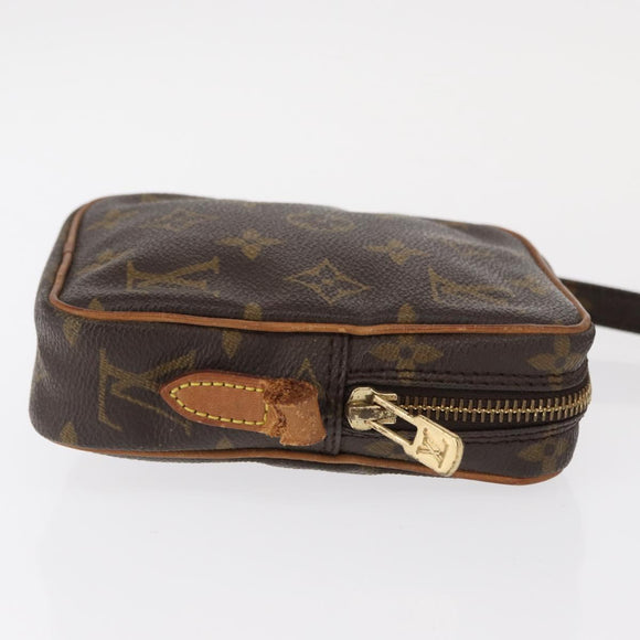 LOUIS VUITTON Monogram Mini Danube Shoulder Bag M45268 LV Auth ar13848