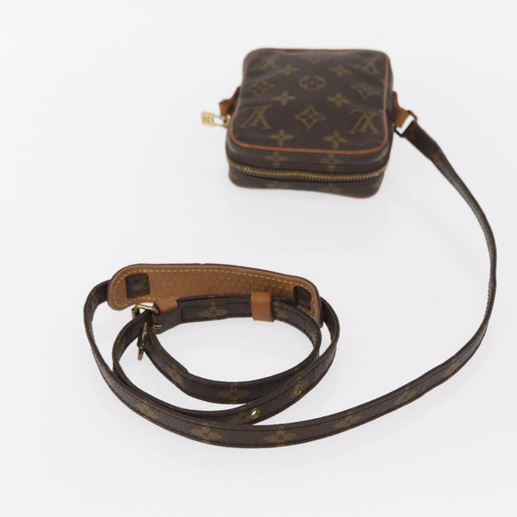 LOUIS VUITTON Monogram Mini Danube Shoulder Bag M45268 LV Auth ar13848