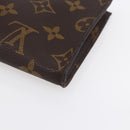 LOUIS VUITTON Monogram Bucket PM Accessory Pouch LV Auth ar13849-10