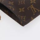 LOUIS VUITTON Monogram Bucket PM Accessory Pouch LV Auth ar13849-11