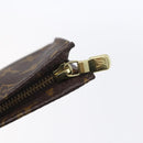 LOUIS VUITTON Monogram Bucket PM Accessory Pouch LV Auth ar13849-13
