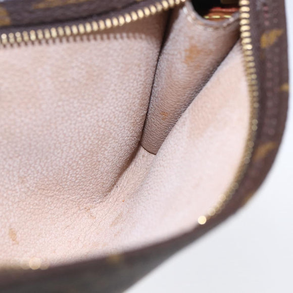 LOUIS VUITTON Monogram Bucket PM Accessory Pouch LV Auth ar13849