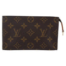 LOUIS VUITTON Monogram Bucket PM Accessory Pouch LV Auth ar13849-2