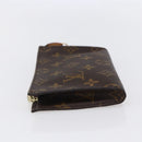 LOUIS VUITTON Monogram Bucket PM Accessory Pouch LV Auth ar13849-4