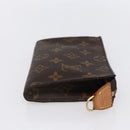 LOUIS VUITTON Monogram Bucket PM Accessory Pouch LV Auth ar13849-5