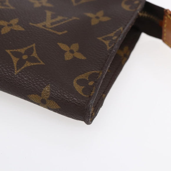 LOUIS VUITTON Monogram Bucket PM Accessory Pouch LV Auth ar13849