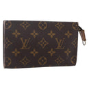LOUIS VUITTON Monogram Bucket PM Accessory Pouch LV Auth ar13850-1