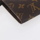 LOUIS VUITTON Monogram Bucket PM Accessory Pouch LV Auth ar13850-16