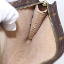 LOUIS VUITTON Monogram Bucket PM Accessory Pouch LV Auth ar13850-12