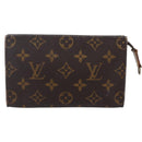 LOUIS VUITTON Monogram Bucket PM Accessory Pouch LV Auth ar13850-13