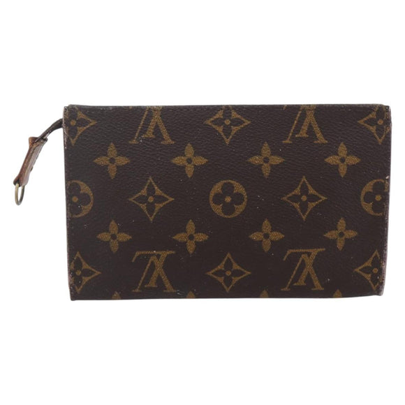 LOUIS VUITTON Monogram Bucket PM Accessory Pouch LV Auth ar13850