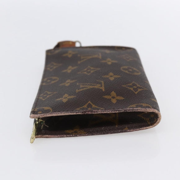 LOUIS VUITTON Monogram Bucket PM Accessory Pouch LV Auth ar13850