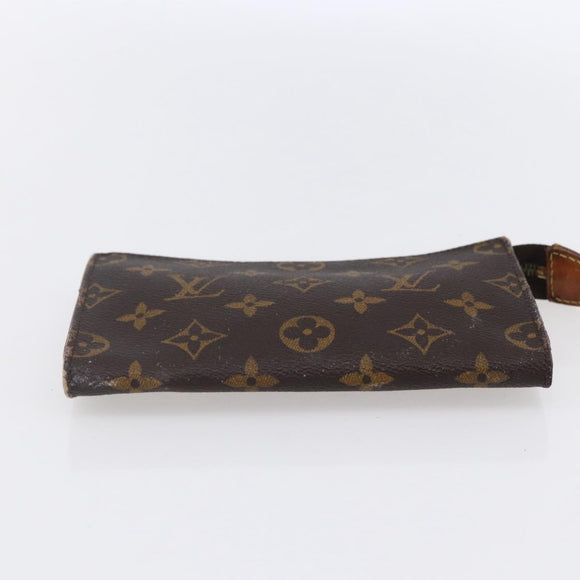 LOUIS VUITTON Monogram Bucket PM Accessory Pouch LV Auth ar13850