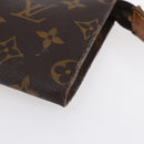 LOUIS VUITTON Monogram Bucket PM Accessory Pouch LV Auth ar13850-7