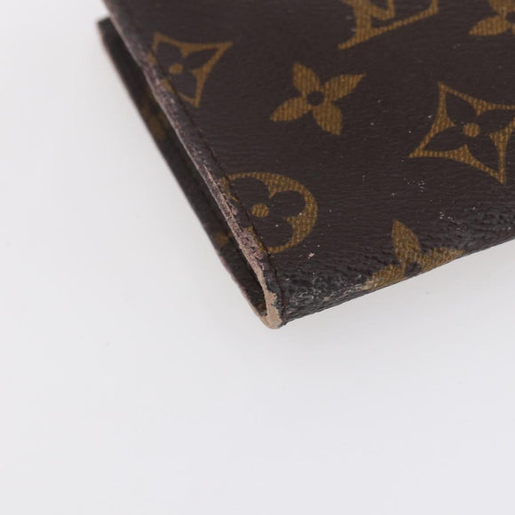 LOUIS VUITTON Monogram Bucket PM Accessory Pouch LV Auth ar13850