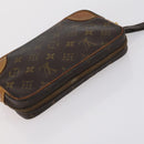 LOUIS VUITTON Monogram Clutch Bag 2 Set LV Auth ar13852-13