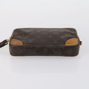 LOUIS VUITTON Monogram Clutch Bag 2 Set LV Auth ar13852-15