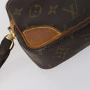 LOUIS VUITTON Monogram Clutch Bag 2 Set LV Auth ar13852-16
