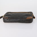 LOUIS VUITTON Monogram Clutch Bag 2 Set LV Auth ar13852-7