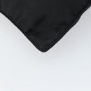 PRADA Shoulder Bag Nylon Silver Black Auth ar13855-16