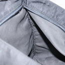 PRADA Shoulder Bag Nylon Silver Black Auth ar13855-20