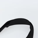 PRADA Shoulder Bag Nylon Silver Black Auth ar13855-8