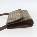 GUCCI GG Supreme Shoulder Bag PVC Beige Gold Auth ar13859-4