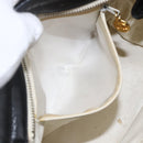 CHANEL Matelasse Chain Shoulder Bag Caviar Skin Black Gold CC Auth ar13862-21