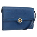 LOUIS VUITTON Epi Pochette Arche Shoulder Bag Blue M52575 LV Auth ar13863-1