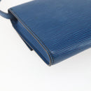 LOUIS VUITTON Epi Pochette Arche Shoulder Bag Blue M52575 LV Auth ar13863-16