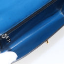 LOUIS VUITTON Epi Pochette Arche Shoulder Bag Blue M52575 LV Auth ar13863-10