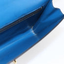 LOUIS VUITTON Epi Pochette Arche Shoulder Bag Blue M52575 LV Auth ar13863-20