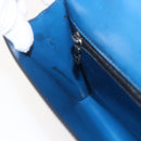 LOUIS VUITTON Epi Pochette Arche Shoulder Bag Blue M52575 LV Auth ar13863-21