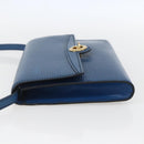 LOUIS VUITTON Epi Pochette Arche Shoulder Bag Blue M52575 LV Auth ar13863-3