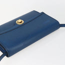 LOUIS VUITTON Epi Pochette Arche Shoulder Bag Blue M52575 LV Auth ar13863-6