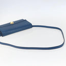LOUIS VUITTON Epi Pochette Arche Shoulder Bag Blue M52575 LV Auth ar13863-7