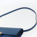 LOUIS VUITTON Epi Pochette Arche Shoulder Bag Blue M52575 LV Auth ar13863-8