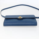 LOUIS VUITTON Epi Pochette Arche Shoulder Bag Blue M52575 LV Auth ar13863-5
