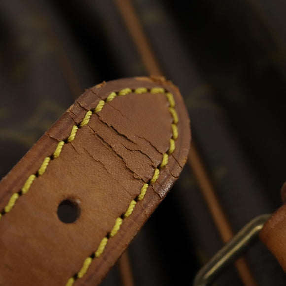 LOUIS VUITTON Monogram Saumur 35 Shoulder Bag M42254 LV Auth ar13864