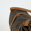 LOUIS VUITTON Monogram Saumur 35 Shoulder Bag M42254 LV Auth ar13864-6