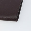 LOUIS VUITTON Taiga Golf Cup 1997 Japan Volga Briefcase Acajou LV Auth ar13870-15