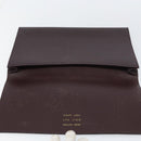 LOUIS VUITTON Taiga Golf Cup 1997 Japan Volga Briefcase Acajou LV Auth ar13870-8