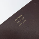 LOUIS VUITTON Taiga Golf Cup 1997 Japan Volga Briefcase Acajou LV Auth ar13870-9
