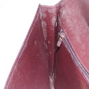 LOUIS VUITTON Taiga Golf Cup 1997 Japan Volga Briefcase Acajou LV Auth ar13870-19