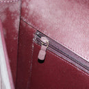 LOUIS VUITTON Taiga Golf Cup 1997 Japan Volga Briefcase Acajou LV Auth ar13870-20