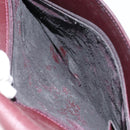 LOUIS VUITTON Taiga Golf Cup 1997 Japan Volga Briefcase Acajou LV Auth ar13870-11