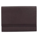 LOUIS VUITTON Taiga Golf Cup 1997 Japan Volga Briefcase Acajou LV Auth ar13870-13