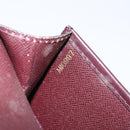 LOUIS VUITTON Taiga Golf Cup 1997 Japan Volga Briefcase Acajou LV Auth ar13870-12