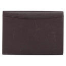 LOUIS VUITTON Taiga Golf Cup 1997 Japan Volga Briefcase Acajou LV Auth ar13870-2